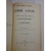 REPETITIONS  ECRITES  SUR  LE  CODE  CIVIL (tome I; II; III)  -  M. Frederic  MOURLON  -  Paris, 1880 